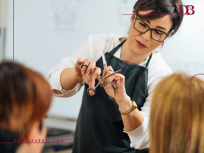 آموزشگاه آرایشگری معتبر