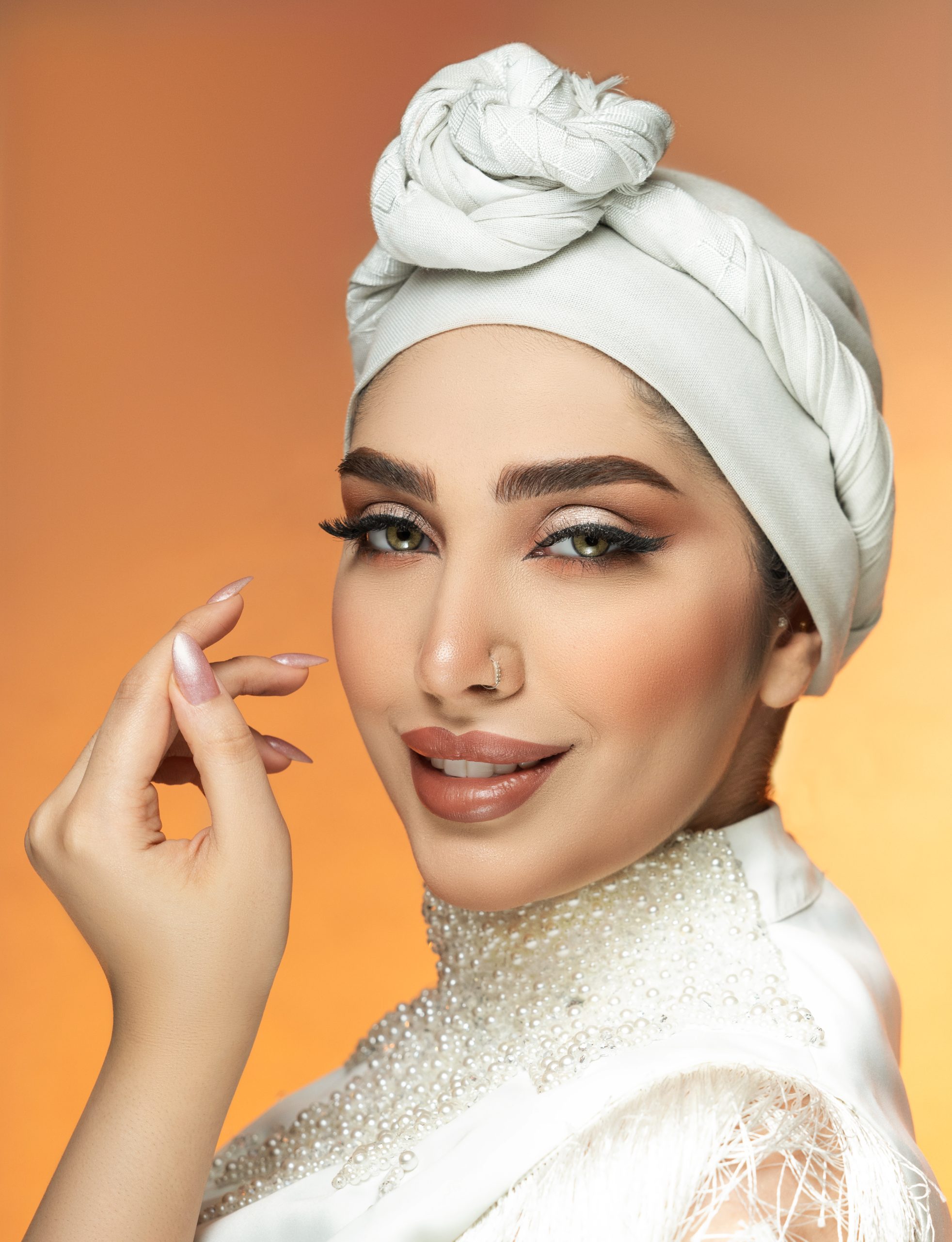 نمونه کار زیبایی