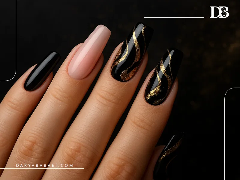 کاشت ناخن ژله ای