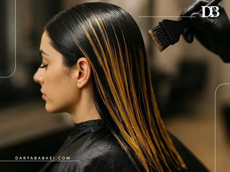 رنگساژ مو
آموزش رنگ مو در خانه