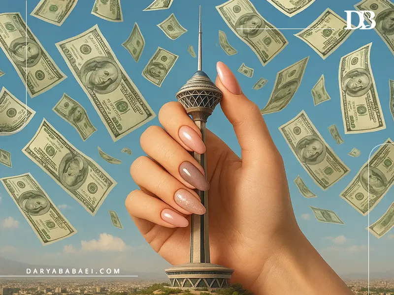 هزینه آموزش ناخن در تهران