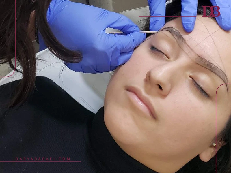 Microblading training in Tehran