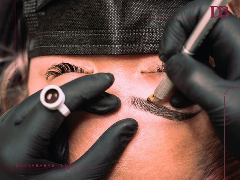 Microblading training in Tehran
