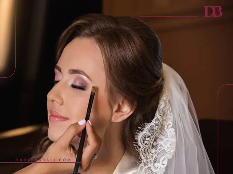 آموزش آرایش عروس در تهران