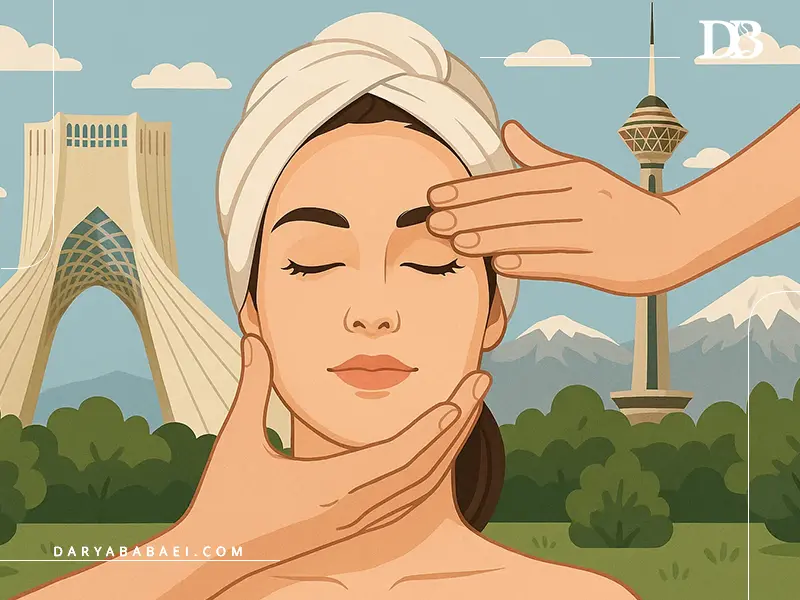 آموزش ماساژ صورت در تهران
