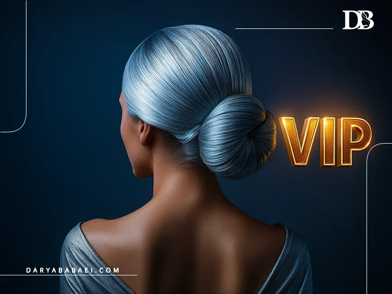 شینیون مو vip