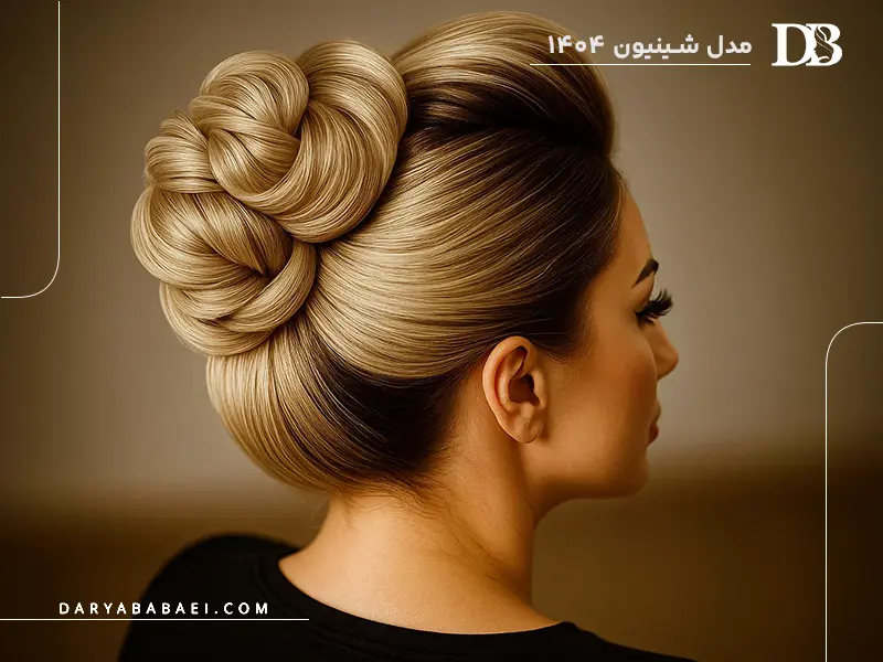 مدل شینیون 1404
