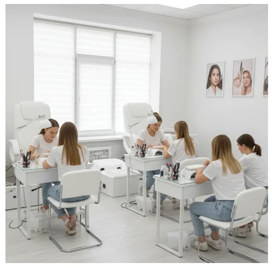  آموزش آرایشگری زنانه در تهران