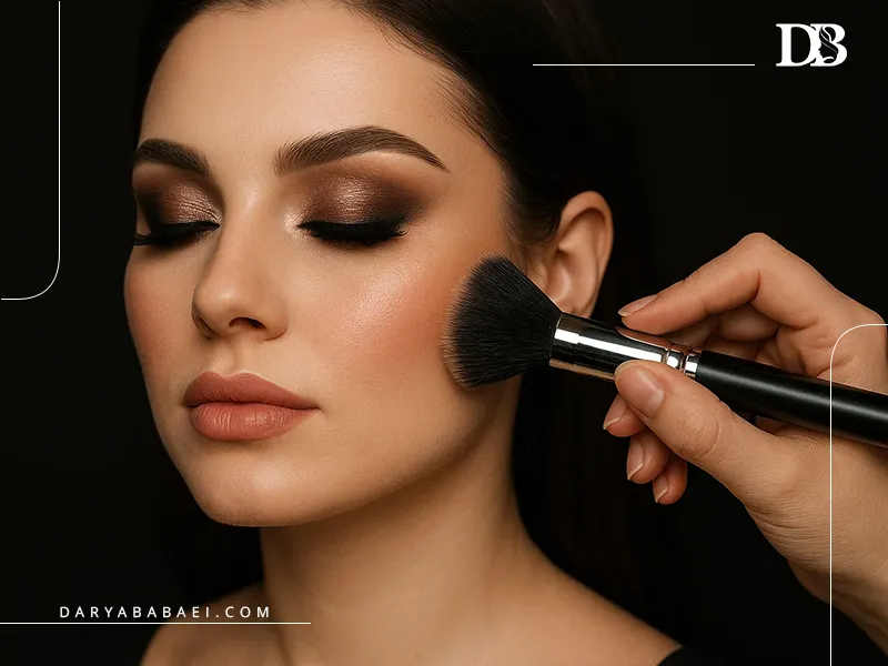 آموزش گریم صورت حرفه ای صورت